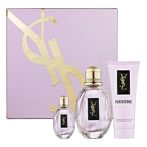 ysl cologne bleue gift set|ysl parisienne gift set.